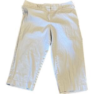 Counterparts women’s size 12 khaki capris
